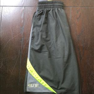 Like new! Nike dry fit elite athletic shorts